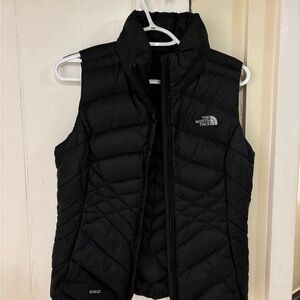The North Face Quilted Black Vest
